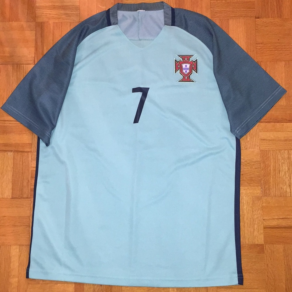 Replica Ronaldo team Portugal jersey
